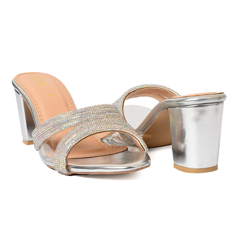 Fancy Slipper Heel