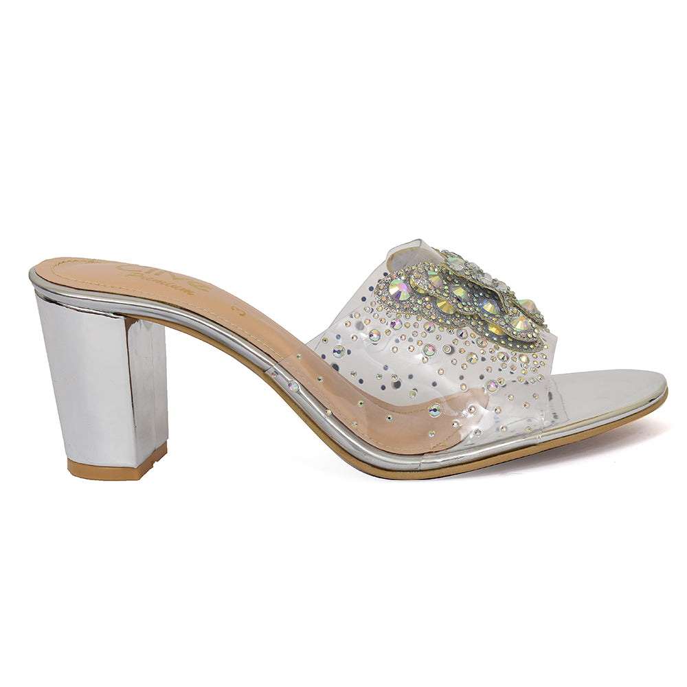 Fancy Slipper Heel