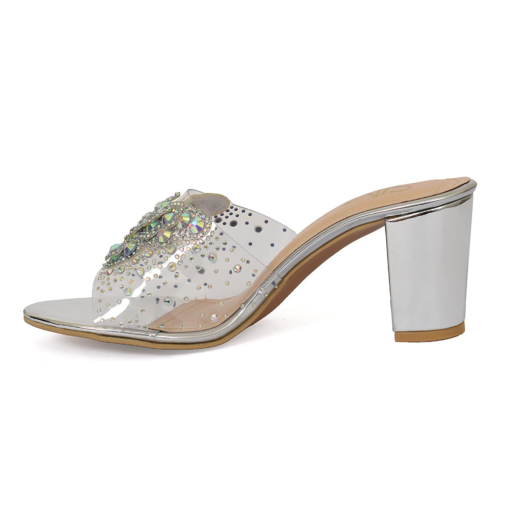 Fancy Slipper Heel