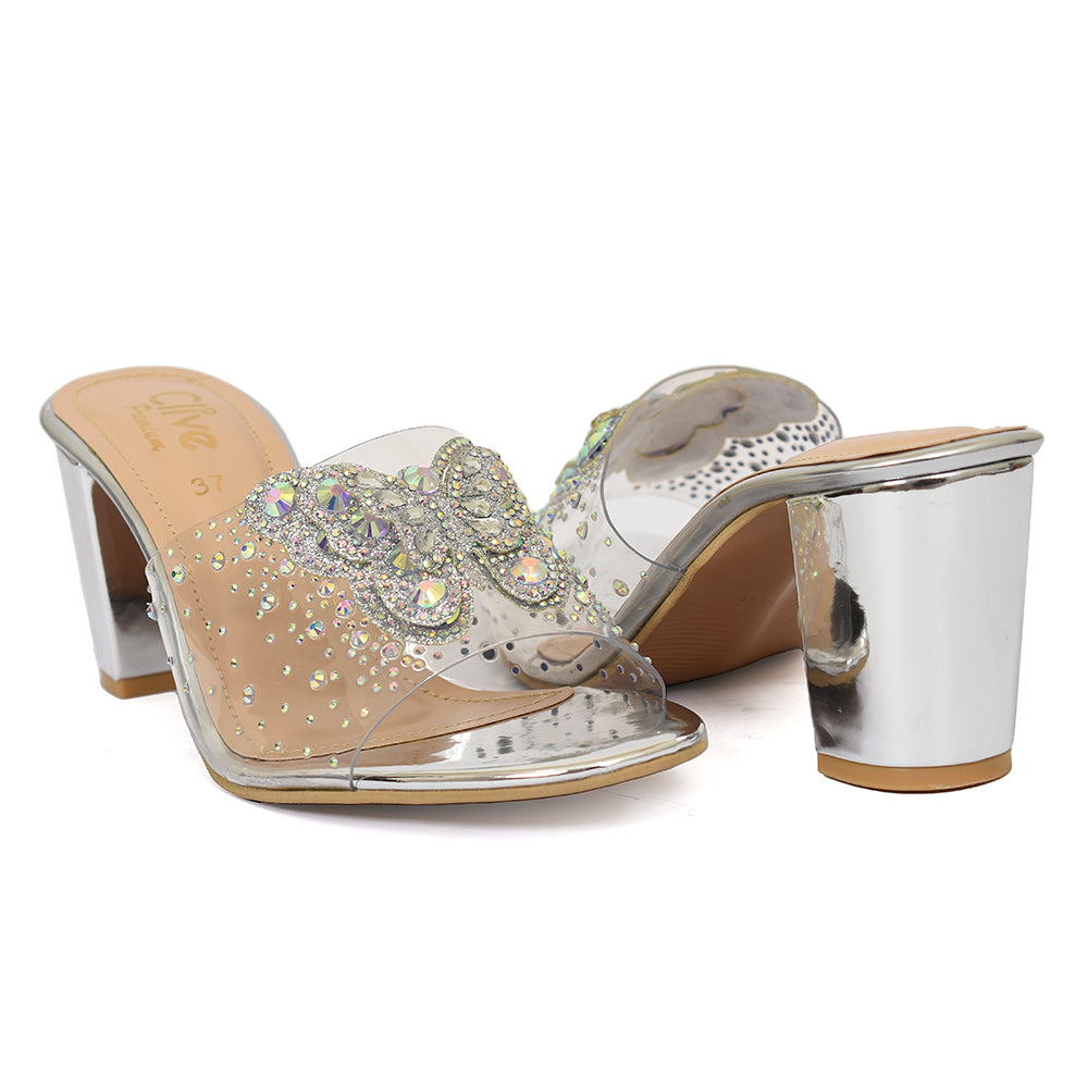 Fancy Slipper Heel