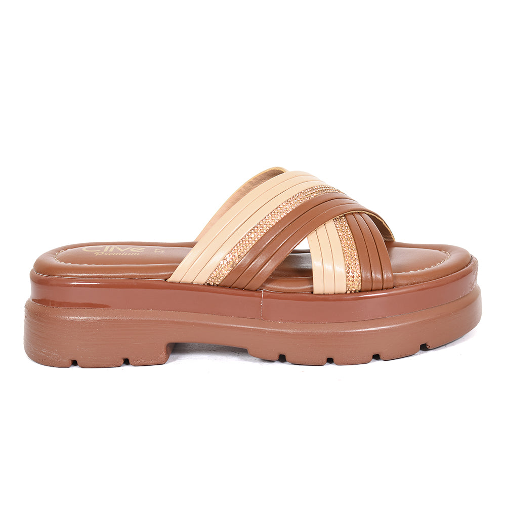 Casual PU Slipper