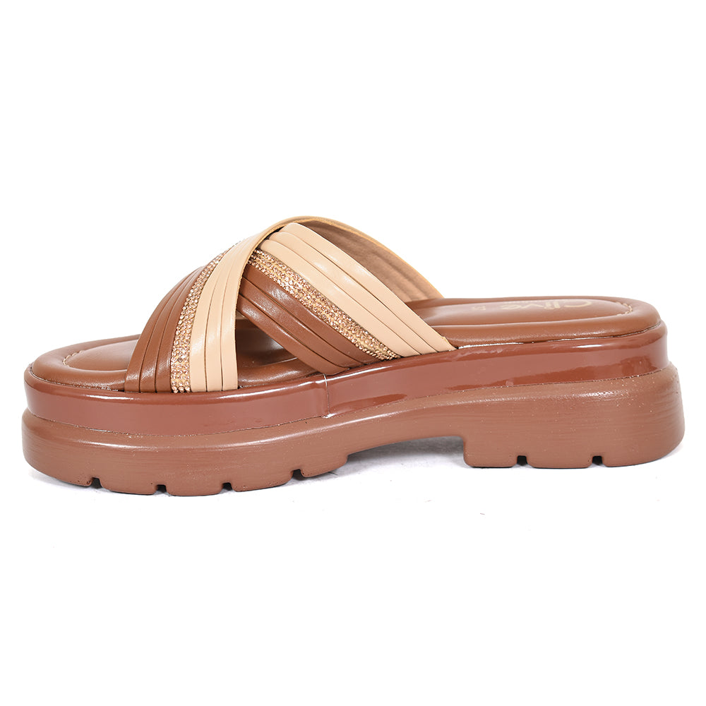 Casual PU Slipper