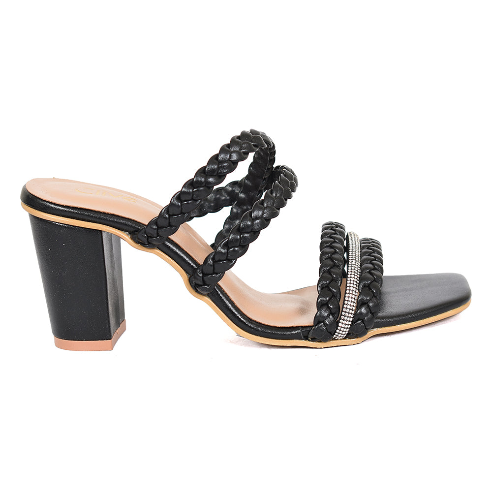 Formal Slipper Heel