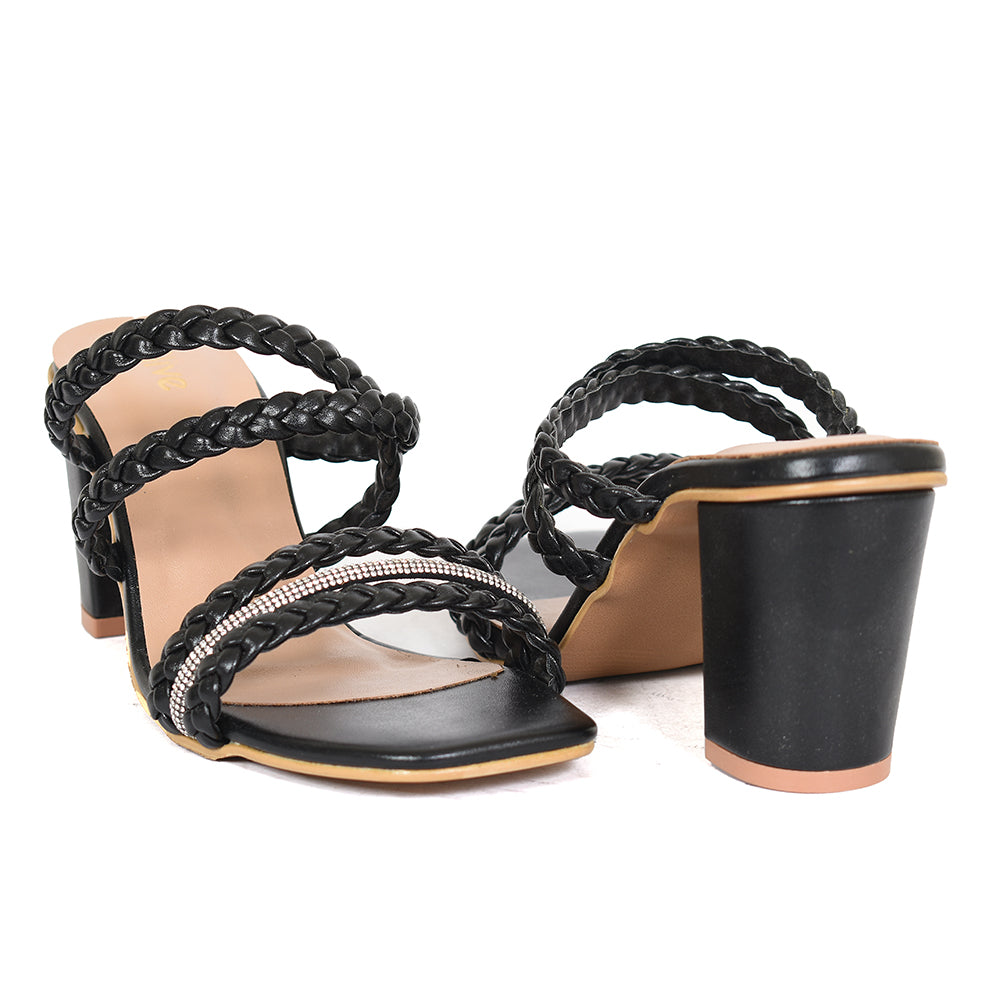 Formal Slipper Heel