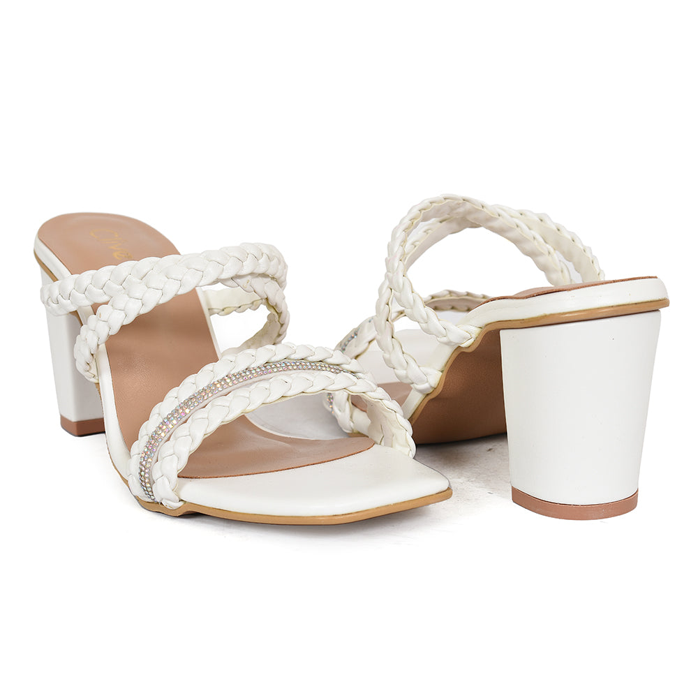 Formal Slipper Heel