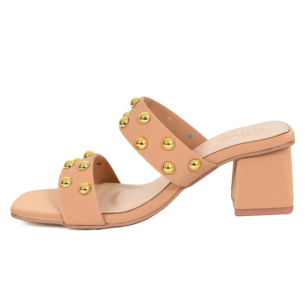Formal Slipper Heel