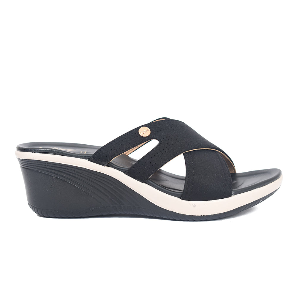 Casual Wedge Slippers