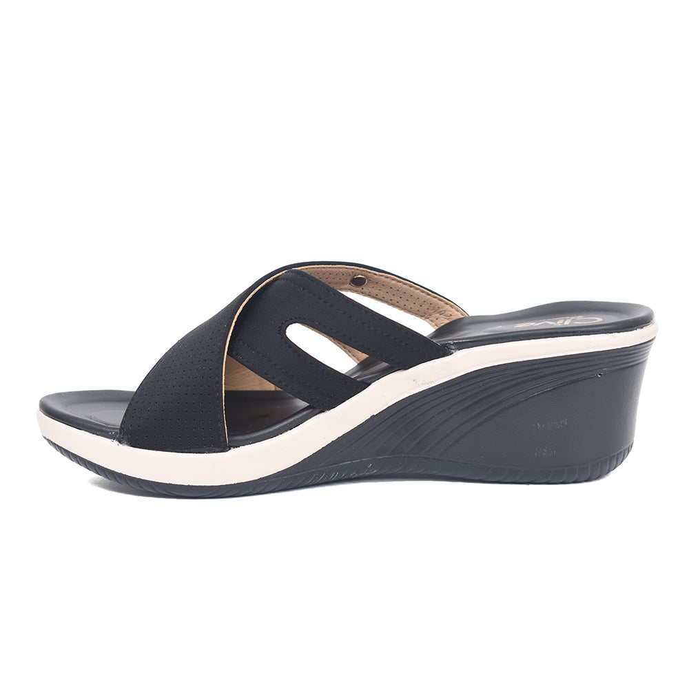 Casual Wedge Slippers