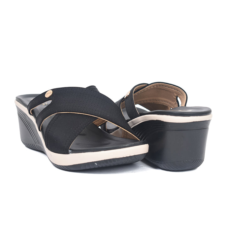 Casual Wedge Slippers