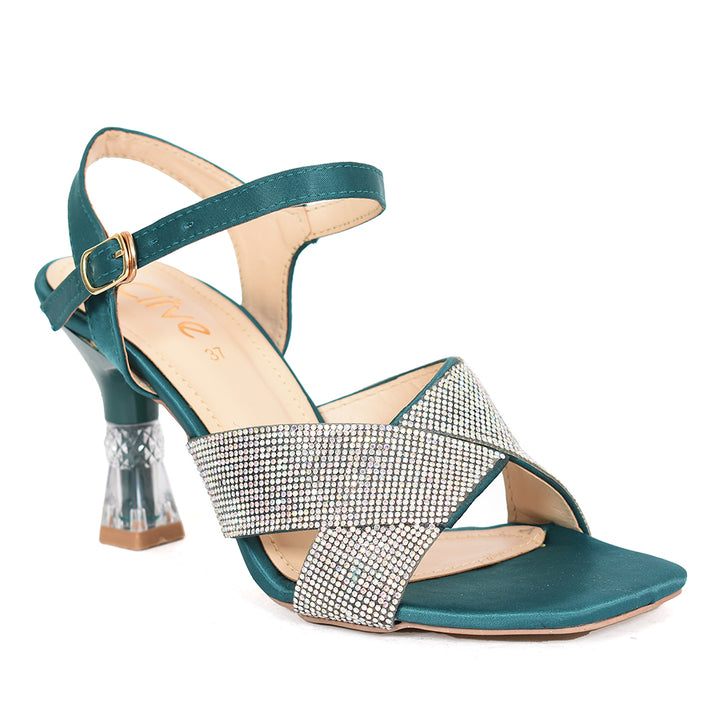 Bridal Sandal Heels