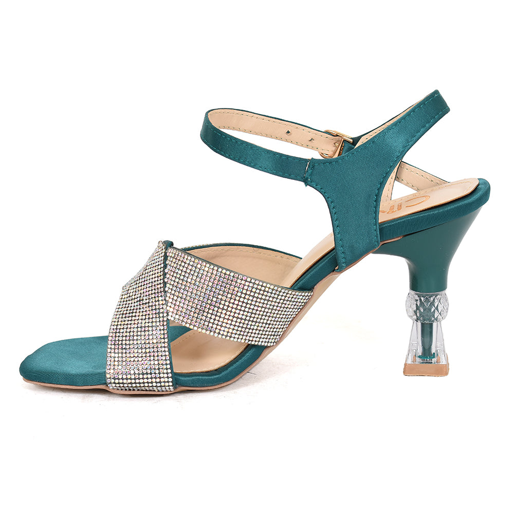 Bridal Sandal Heels