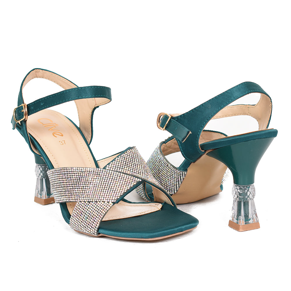 Bridal Sandal Heels