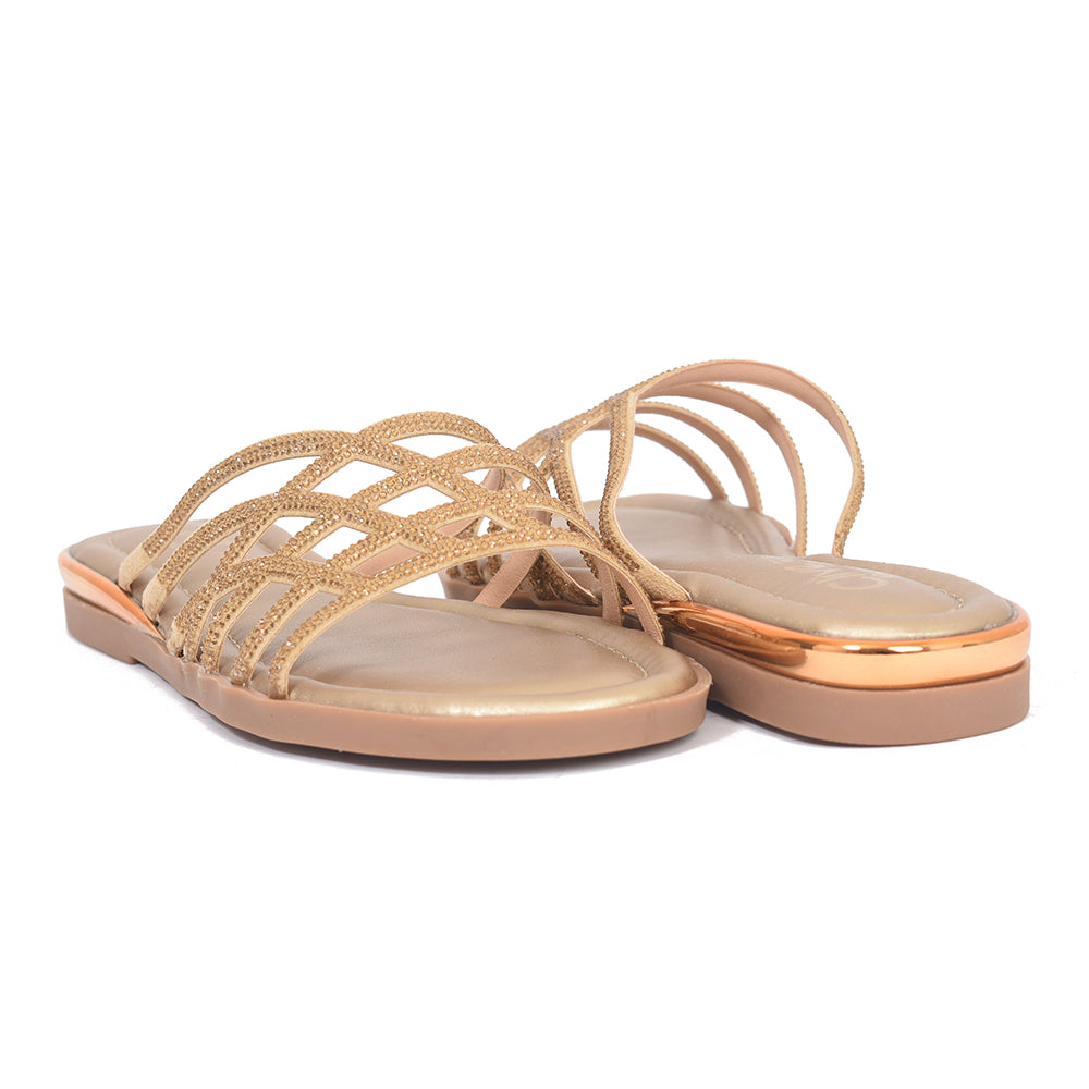 Fancy Flat Slipper