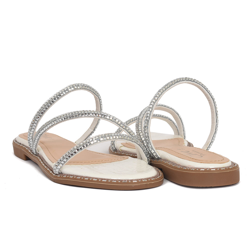 Fancy Flat Slipper