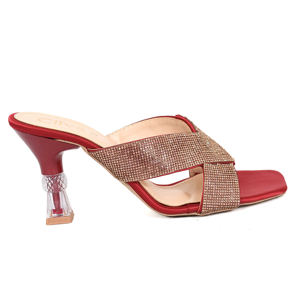 Fancy Slipper Heel