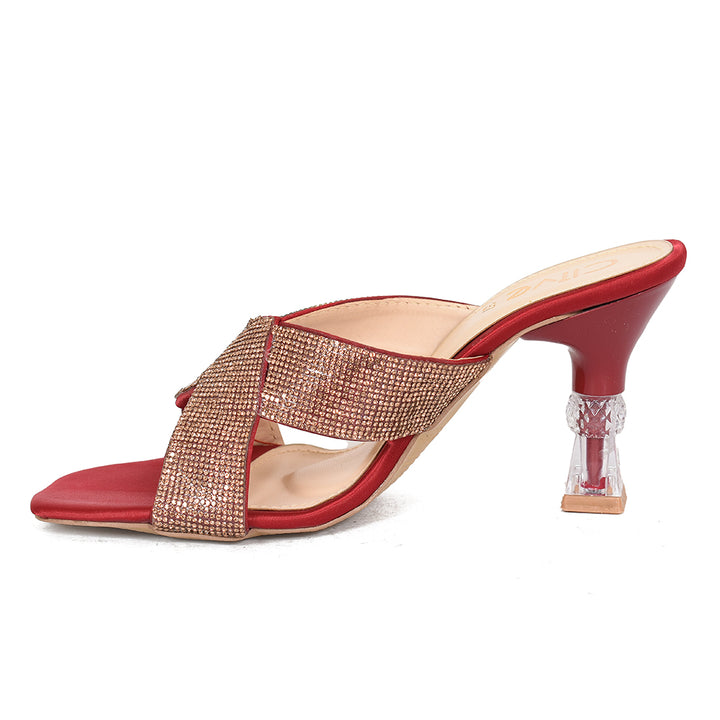 Fancy Slipper Heel
