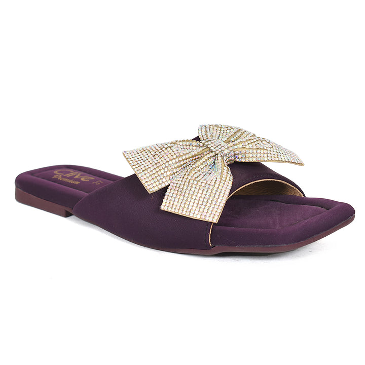 Fancy Flat Slipper