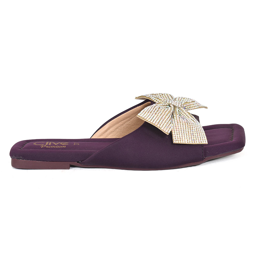 Fancy Flat Slipper