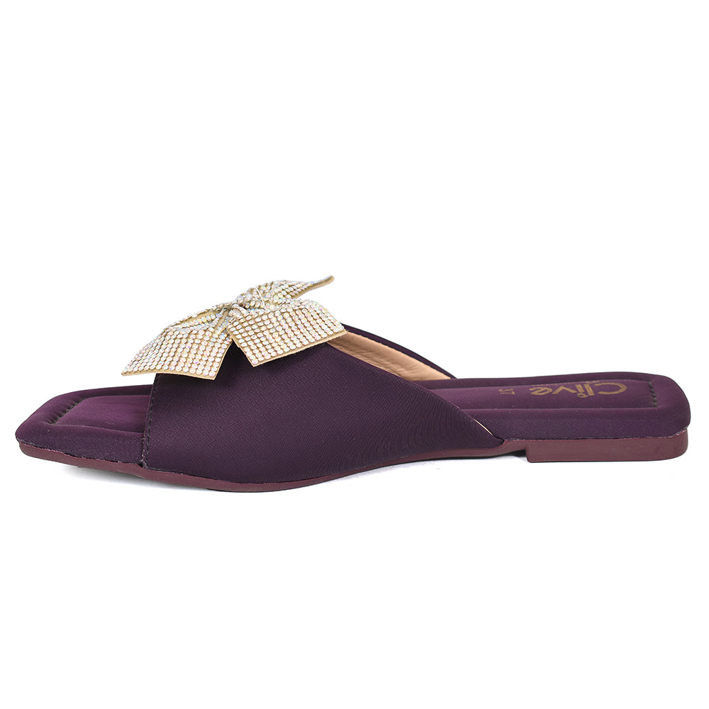 Fancy Flat Slipper