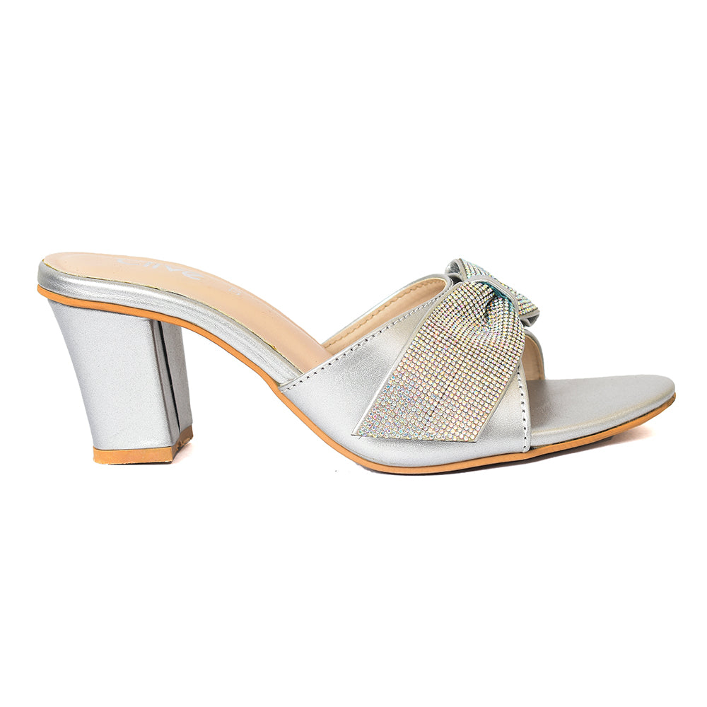 Fancy Slipper Heel