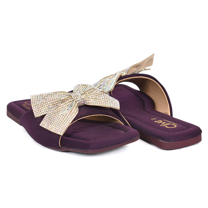 Fancy Flat Slipper