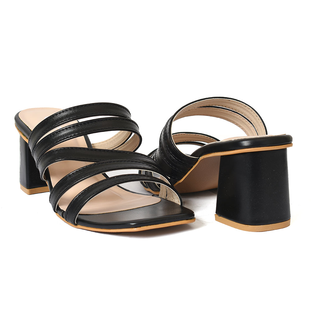 Formal Slipper Heel