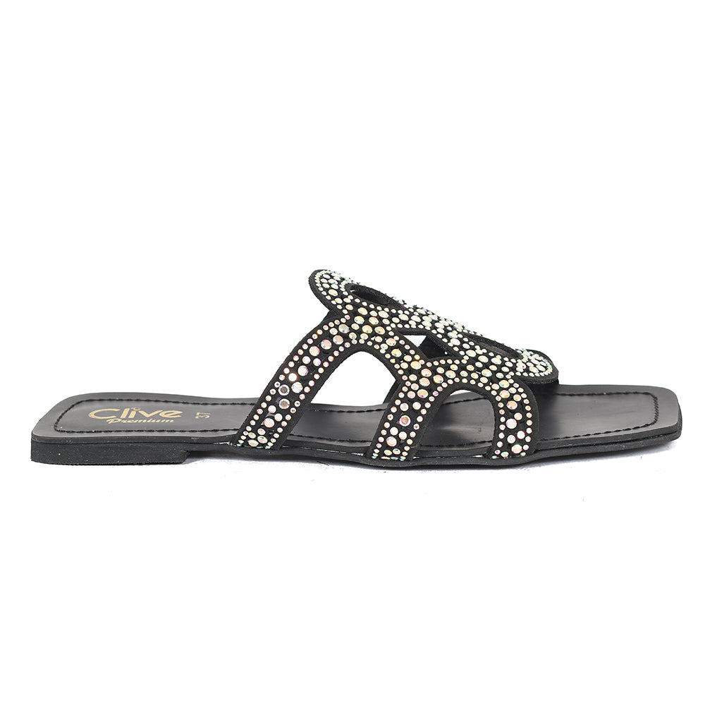 Fancy Flat Slipper