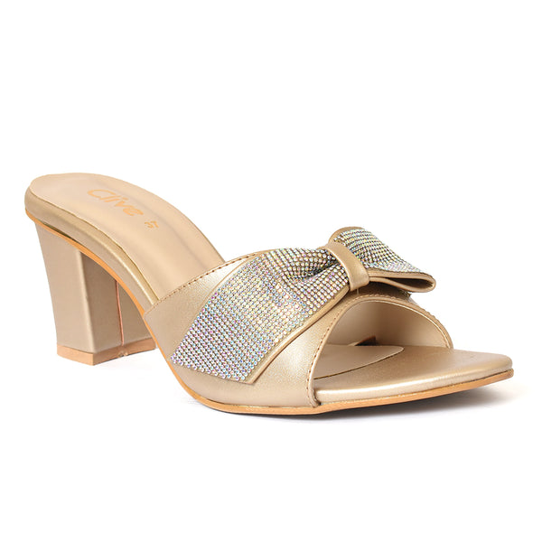 Fancy Slipper Heel