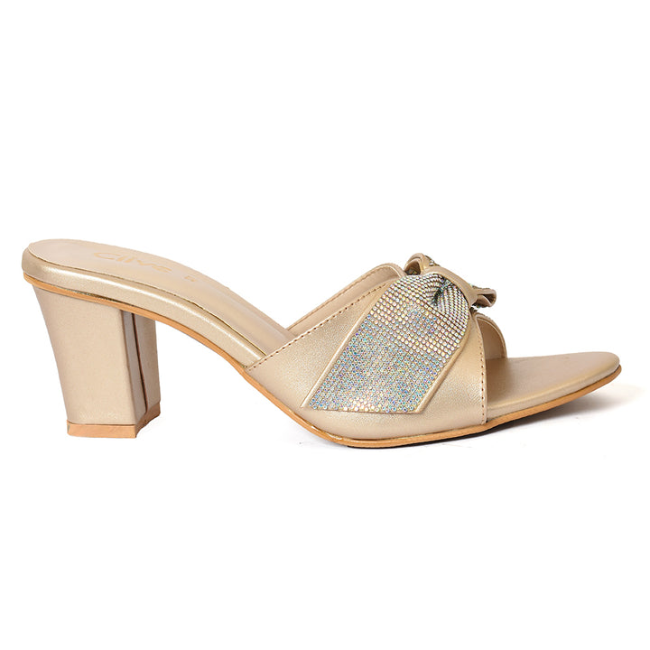 Fancy Slipper Heel