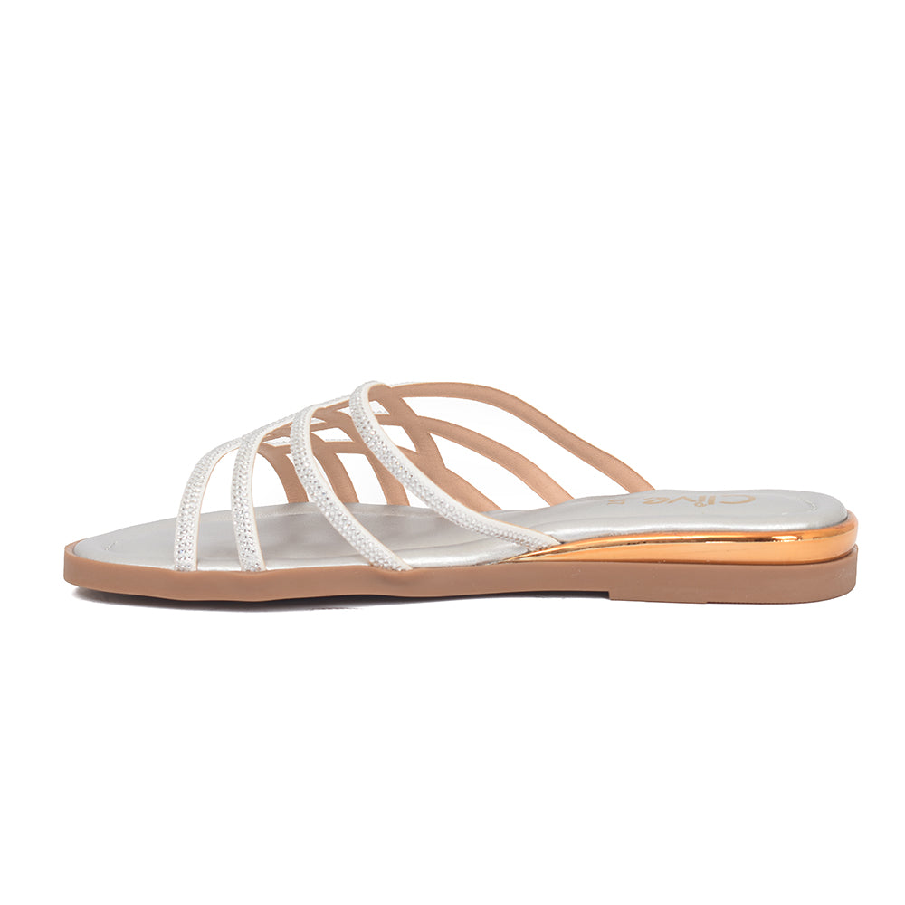 Fancy Flat Slipper