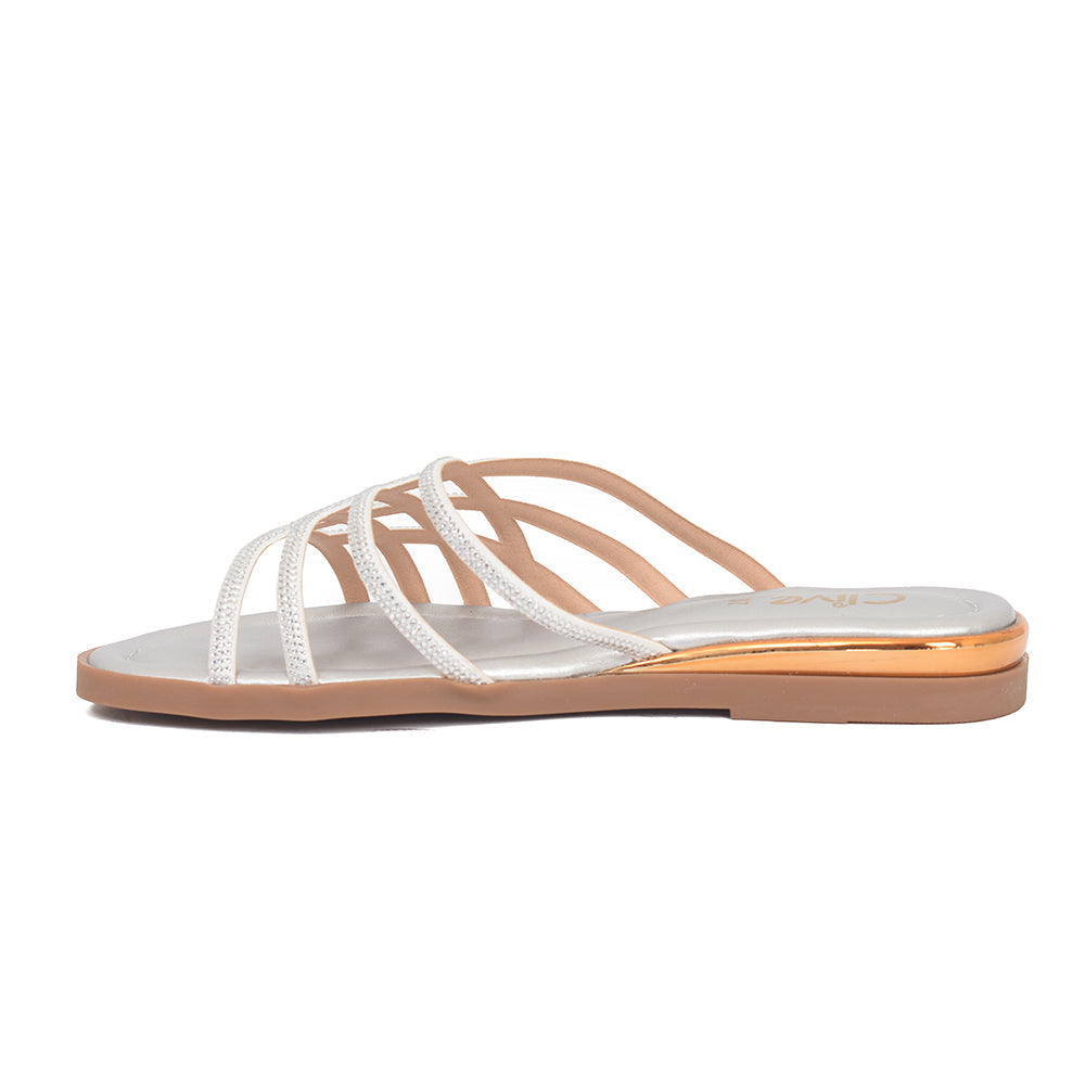 Fancy Flat Slipper