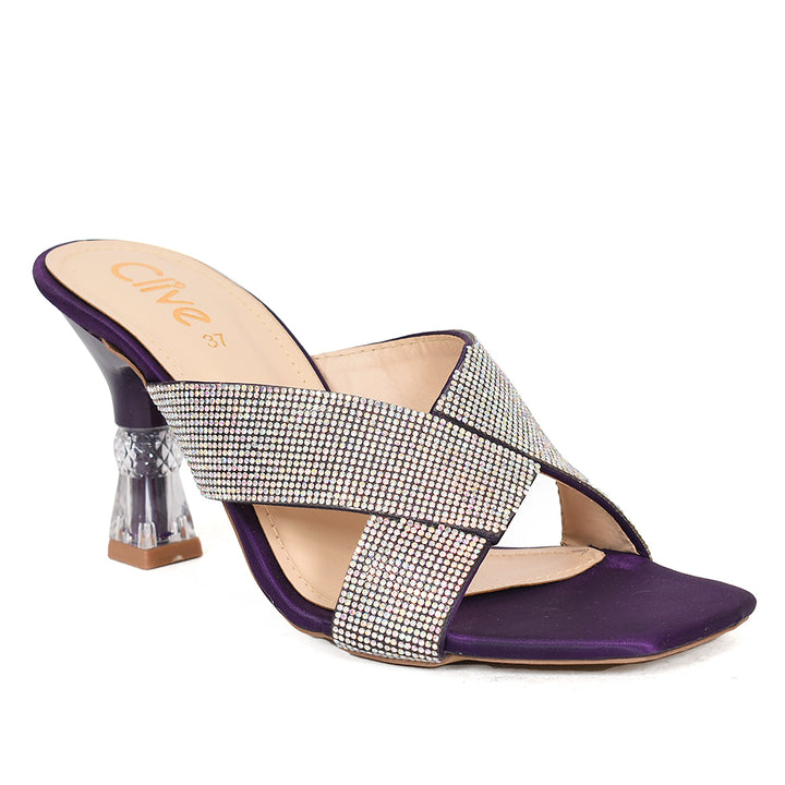 Fancy Slipper Heel