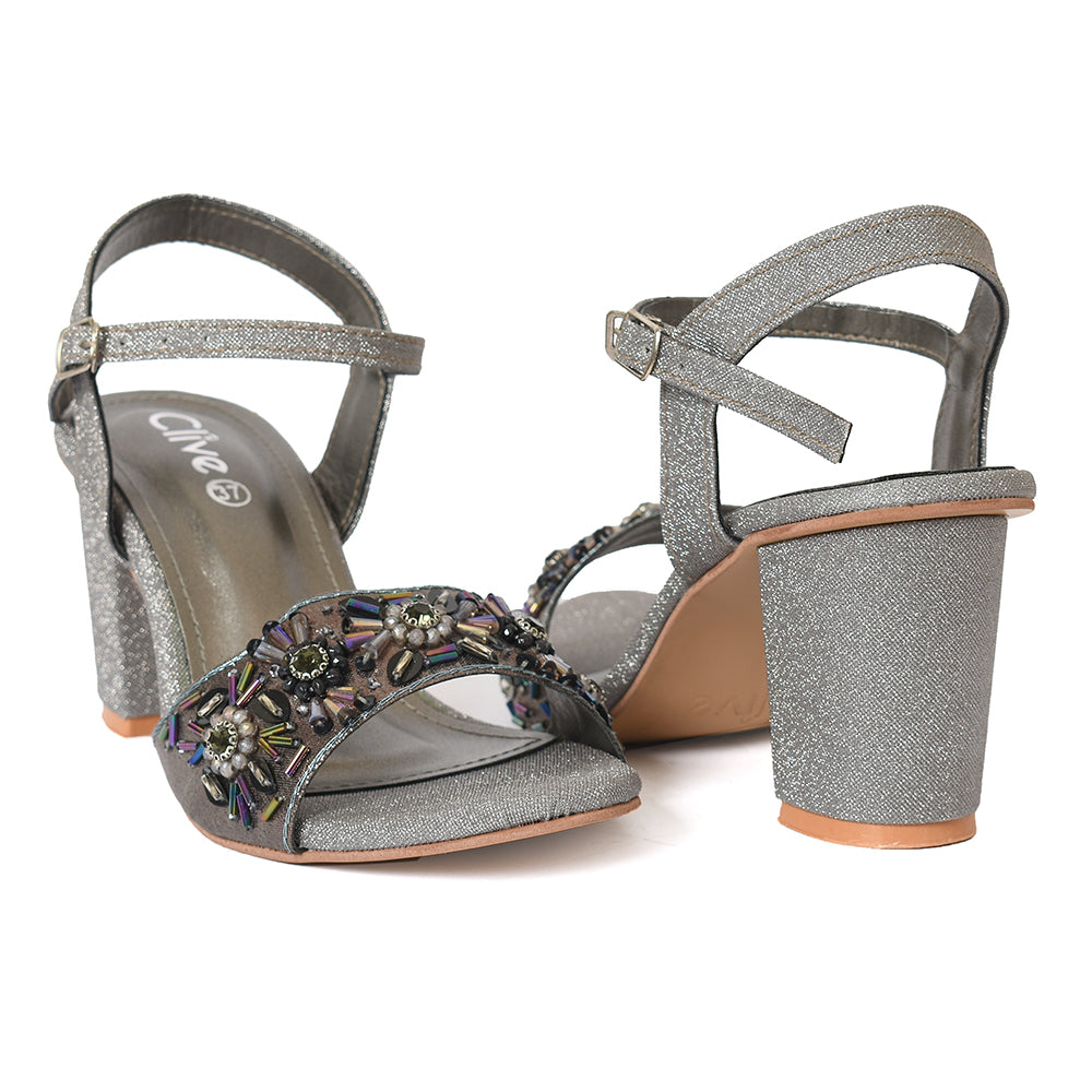 Fancy Sandal Heels