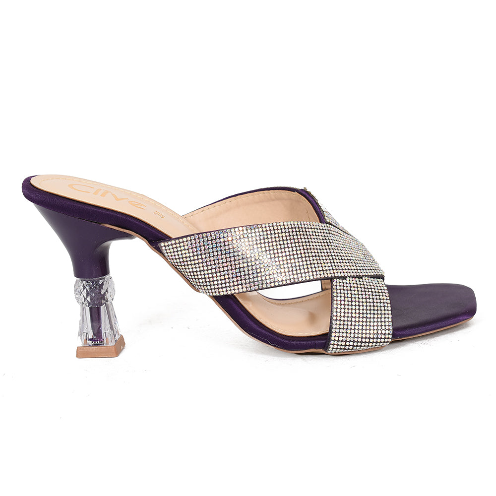 Fancy Slipper Heel