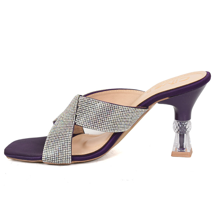 Fancy Slipper Heel