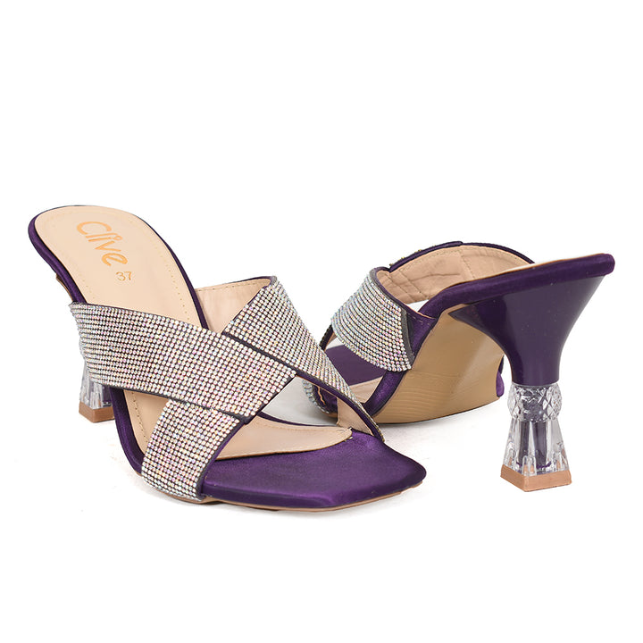 Fancy Slipper Heel