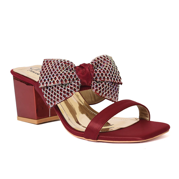 Bridal Slipper Heels