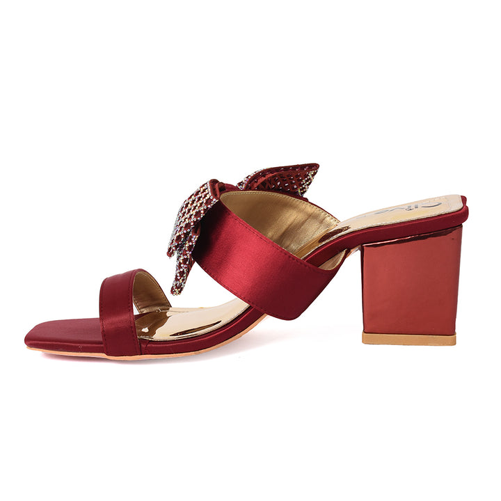 Bridal Slipper Heels