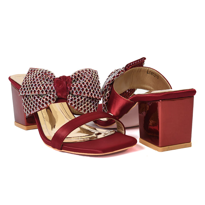 Bridal Slipper Heels