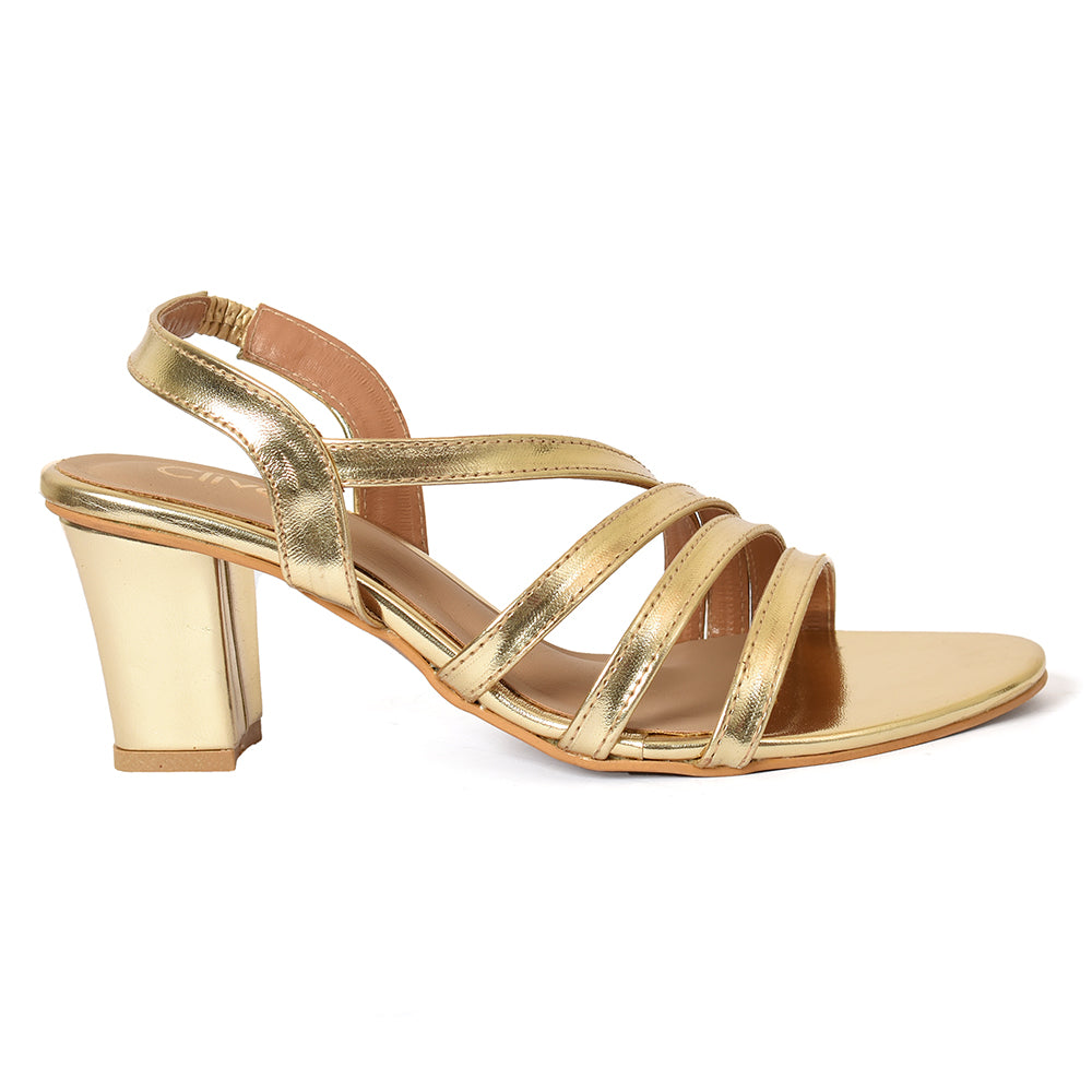 Fancy Sandal Heels