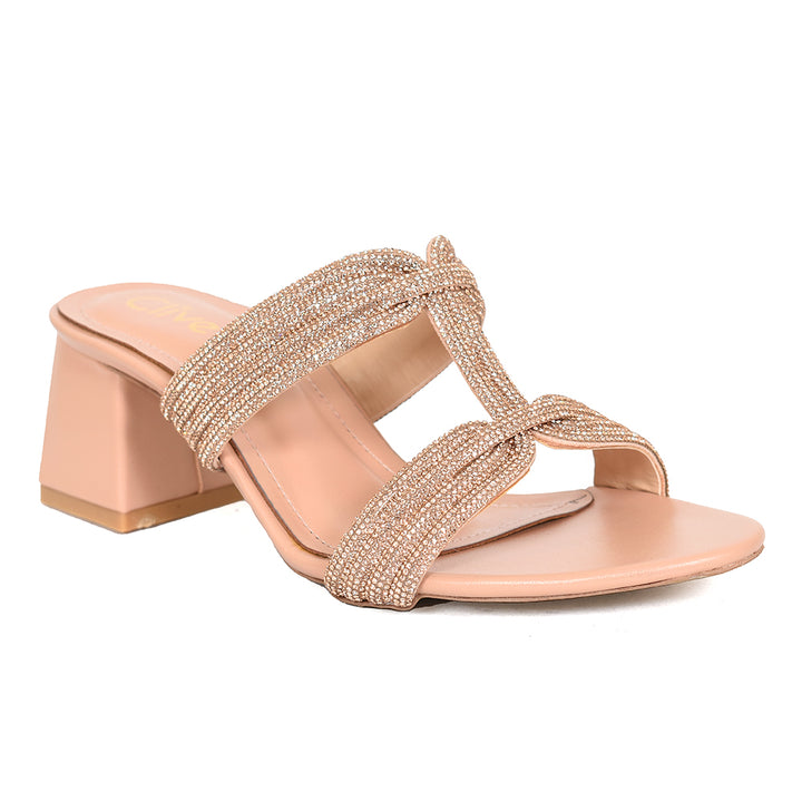 Fancy Slipper Heel