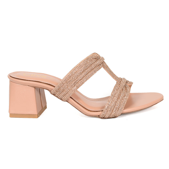 Fancy Slipper Heel