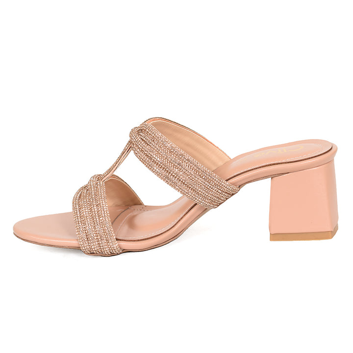 Fancy Slipper Heel