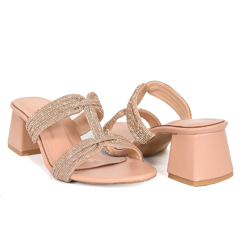 Fancy Slipper Heel