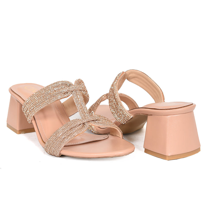 Fancy Slipper Heel