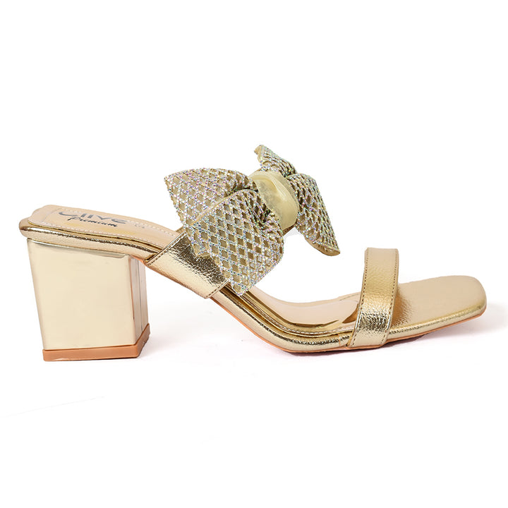 Bridal Slipper Heels