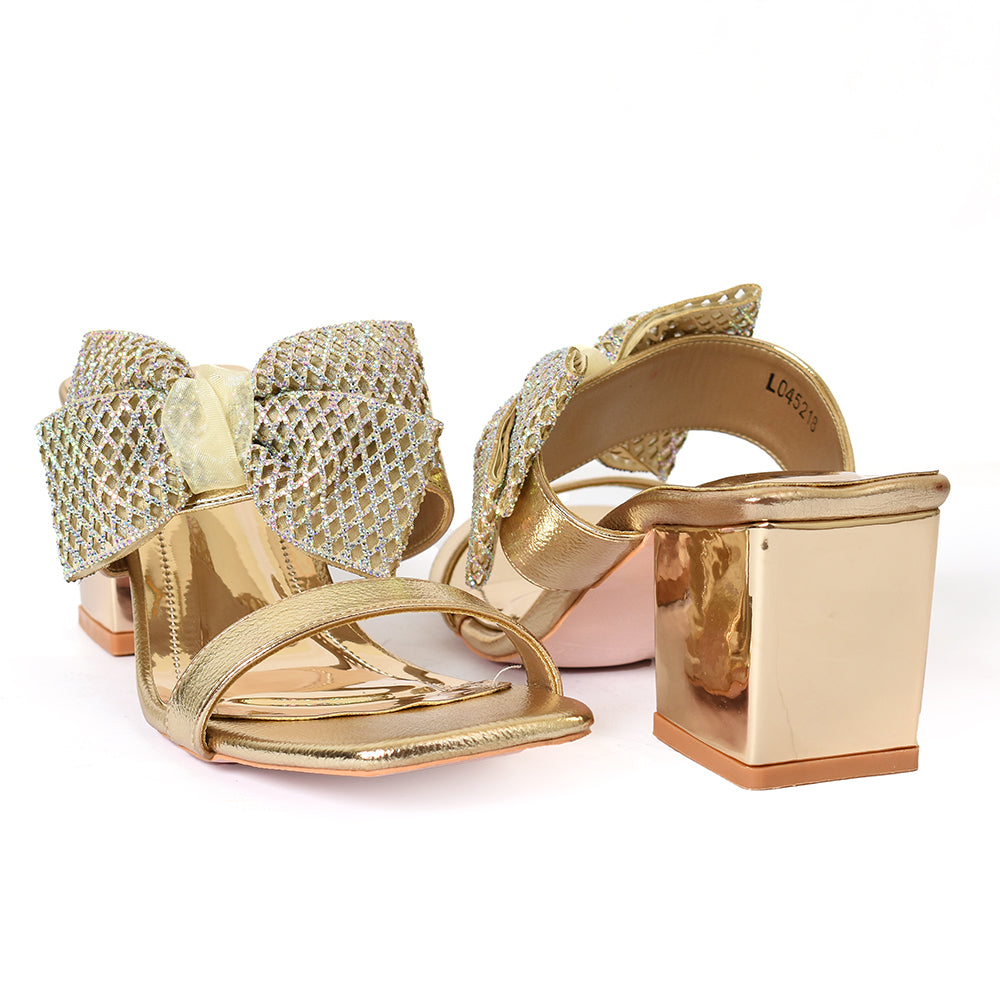 Bridal Slipper Heels