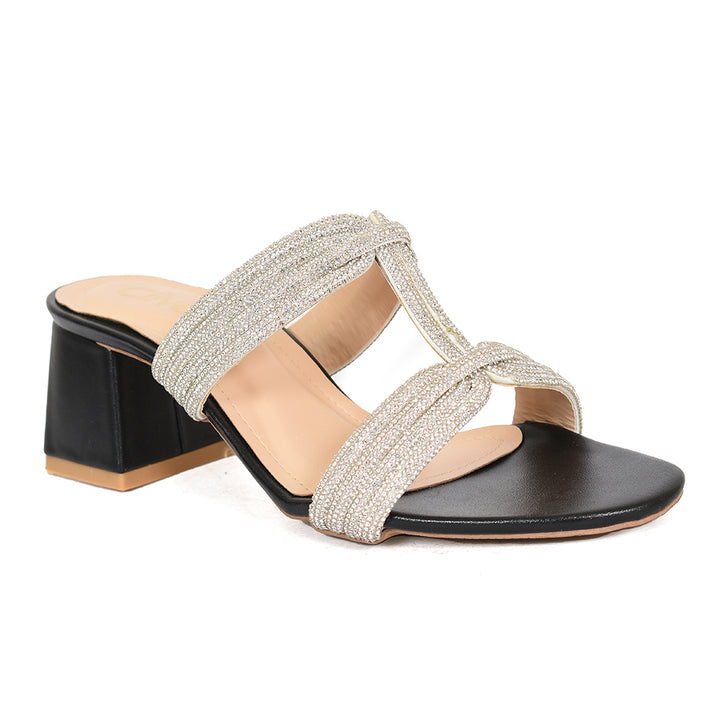 Fancy Slipper Heel