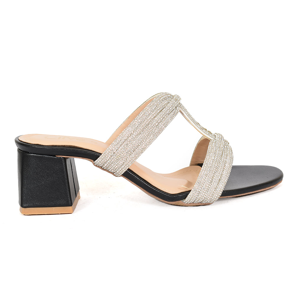 Fancy Slipper Heel