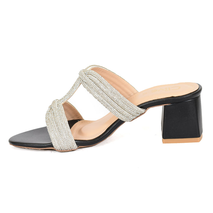 Fancy Slipper Heel